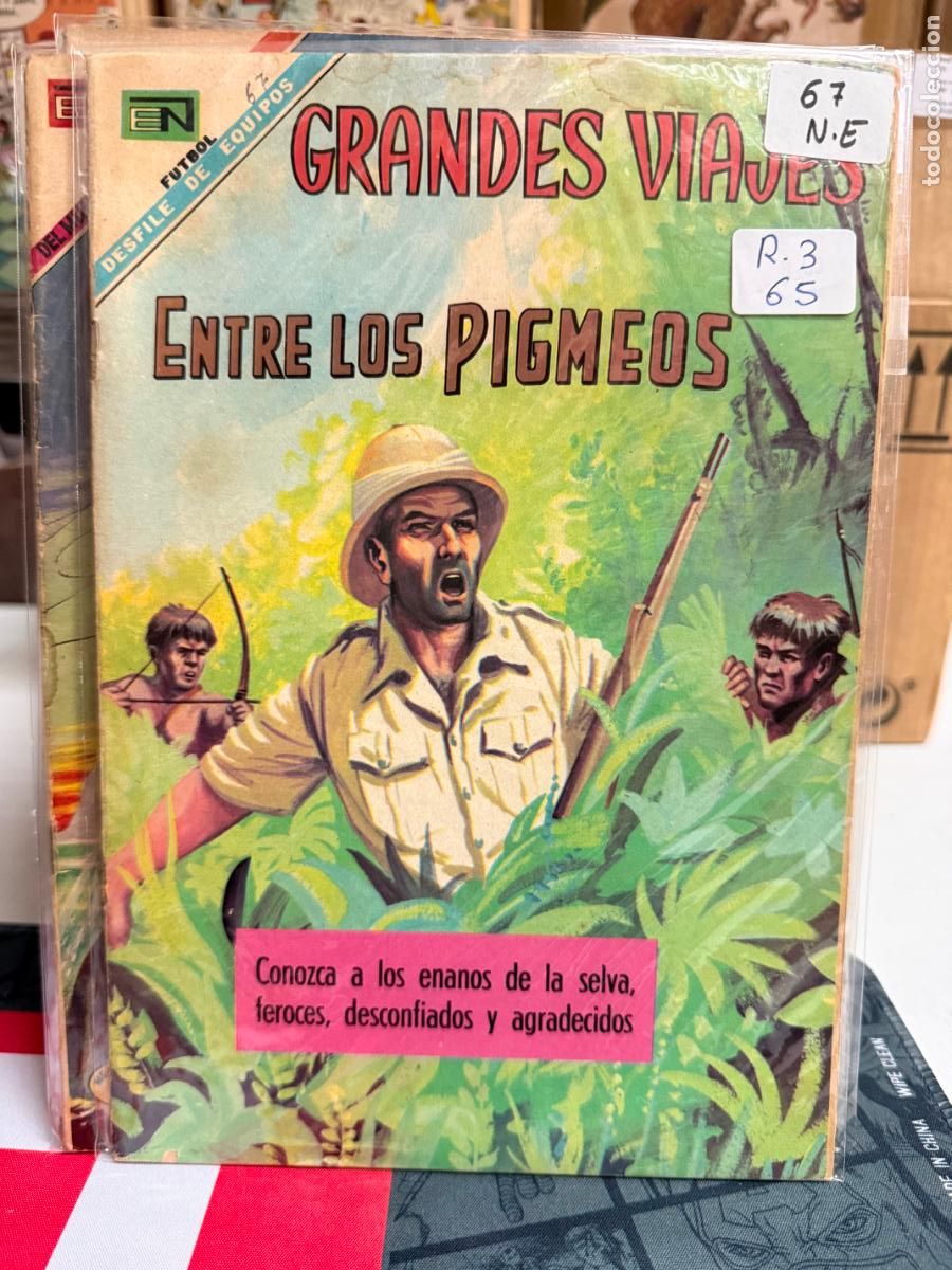 Tebeos: GRANDES VIAJES EDITORIAL NOVARO NUMERO 67