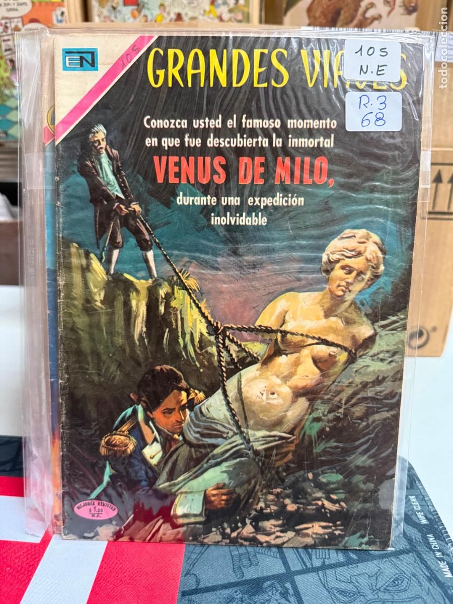 Tebeos: GRANDES VIAJES EDITORIAL NOVARO NUMERO 105