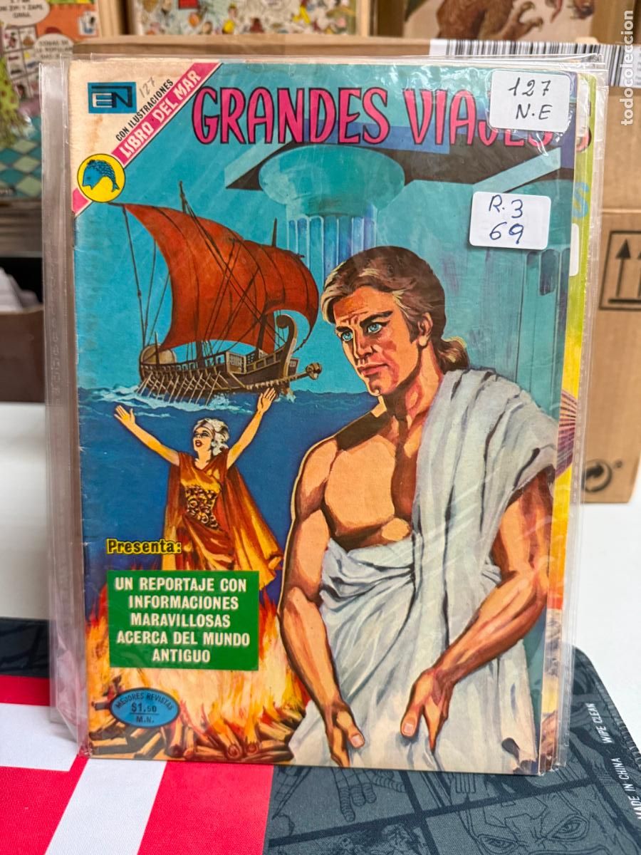 Tebeos: GRANDES VIAJES EDITORIAL NOVARO NUMERO 127