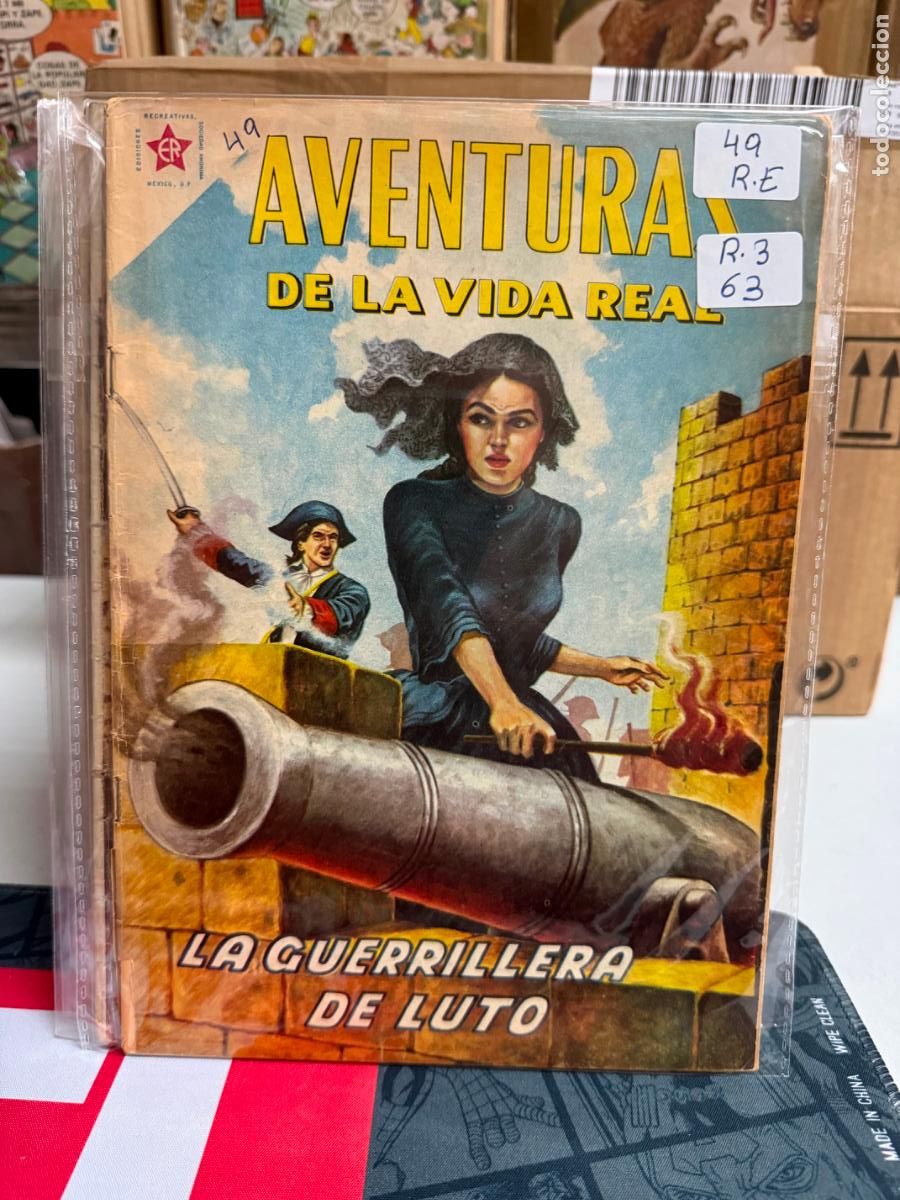Tebeos: AVENTURAS DE LA VIDA REAL EDITORIAL NOVARO NUMERO 49