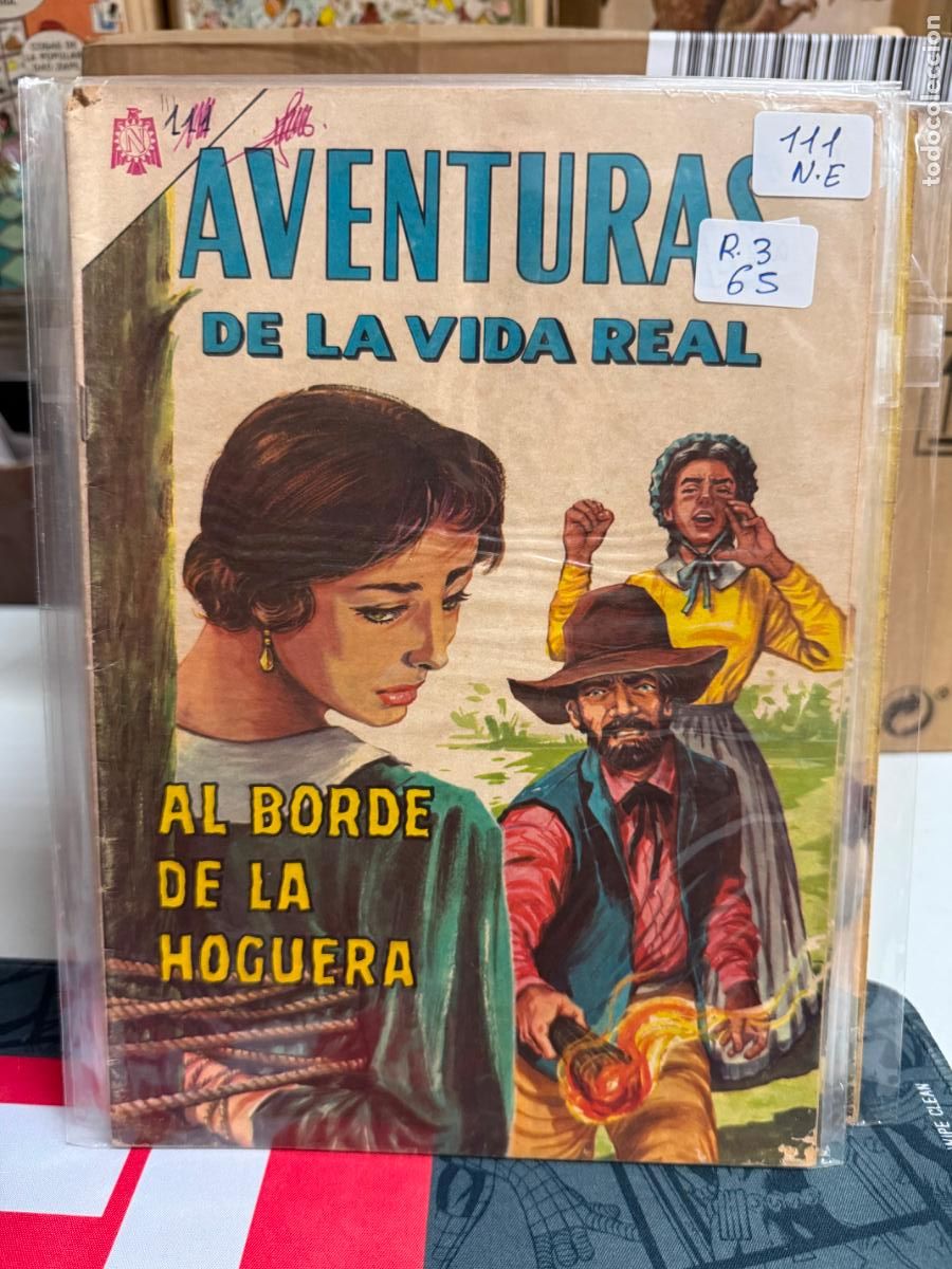 Tebeos: AVENTURAS DE LA VIDA REAL EDITORIAL NOVARO NUMERO 111