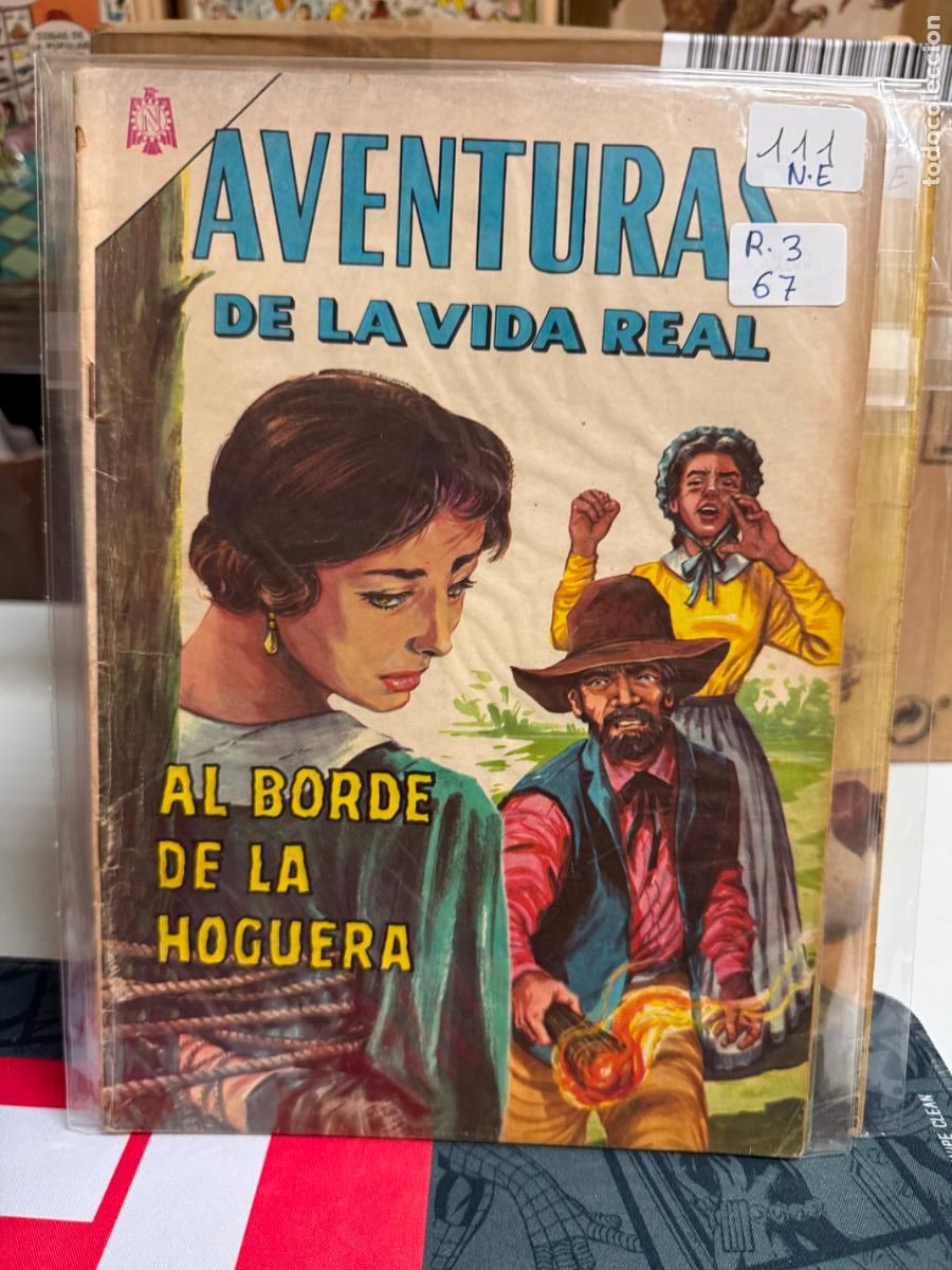 Tebeos: AVENTURAS DE LA VIDA REAL EDITORIAL NOVARO NUMERO 111