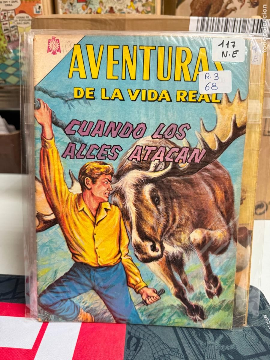 Tebeos: AVENTURAS DE LA VIDA REAL EDITORIAL NOVARO NUMERO 117