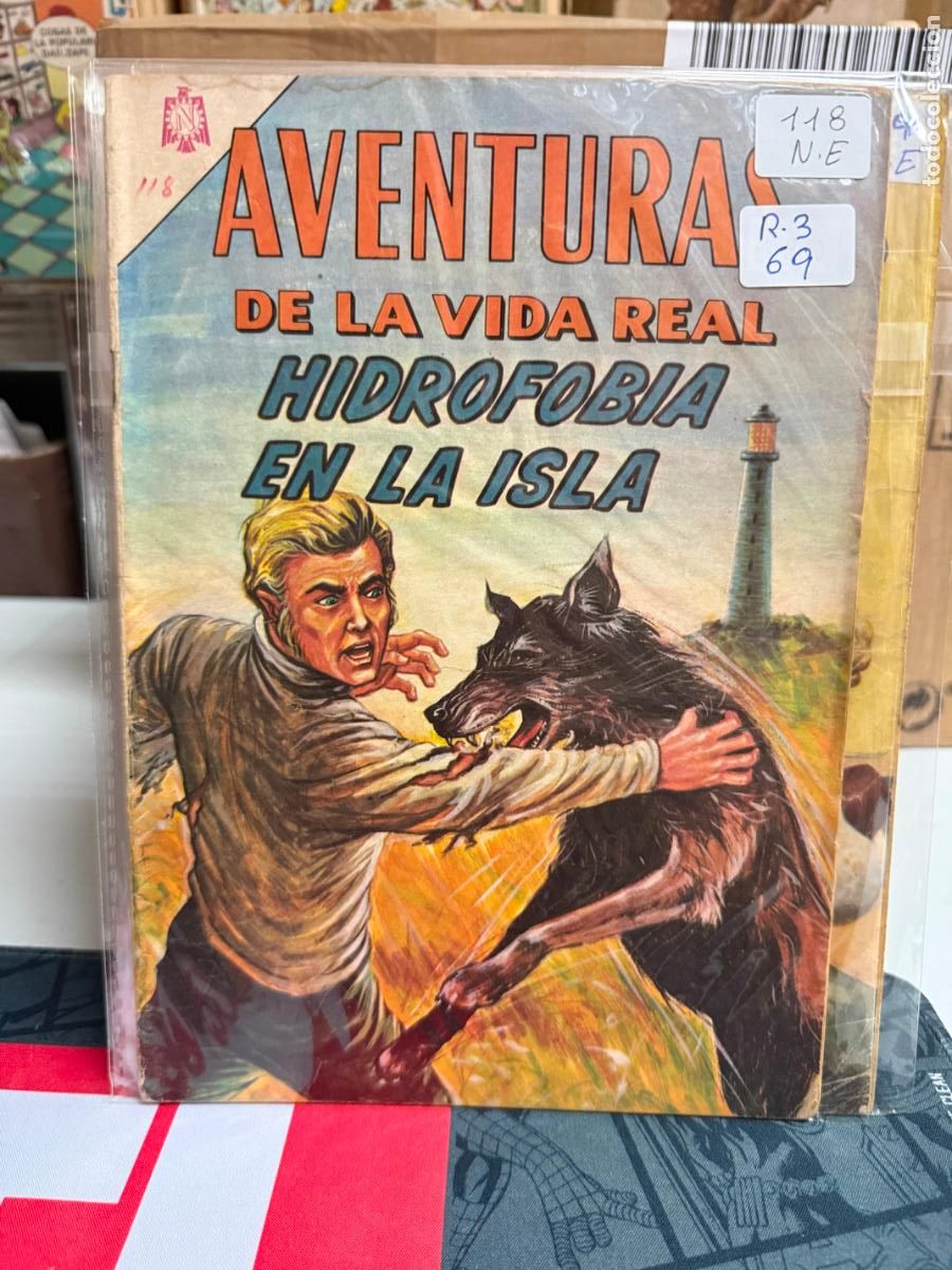 Tebeos: AVENTURAS DE LA VIDA REAL EDITORIAL NOVARO NUMERO 118