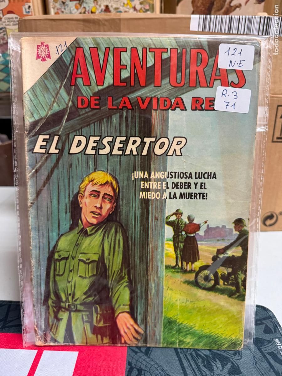 Tebeos: AVENTURAS DE LA VIDA REAL EDITORIAL NOVARO NUMERO 121
