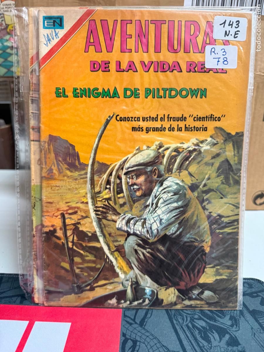 Comics: AVENTURAS DE LA VIDA REAL EDITORIAL NOVARO NUMERO 143
