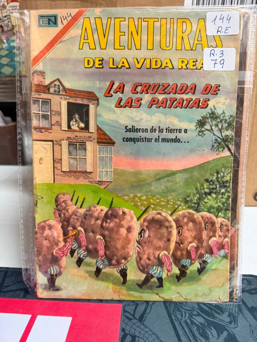Comics: AVENTURAS DE LA VIDA REAL EDITORIAL NOVARO NUMERO 144