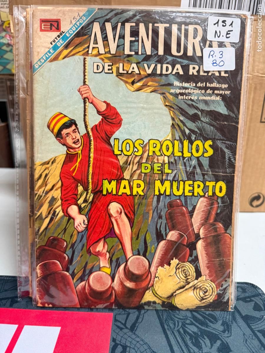 Comics: AVENTURAS DE LA VIDA REAL EDITORIAL NOVARO NUMERO 151