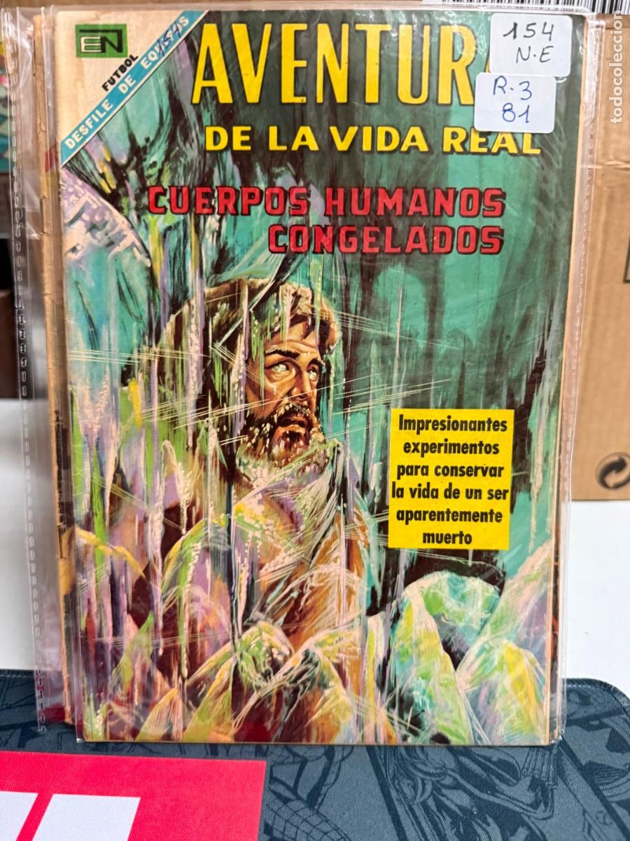 Comics: AVENTURAS DE LA VIDA REAL EDITORIAL NOVARO NUMERO 154