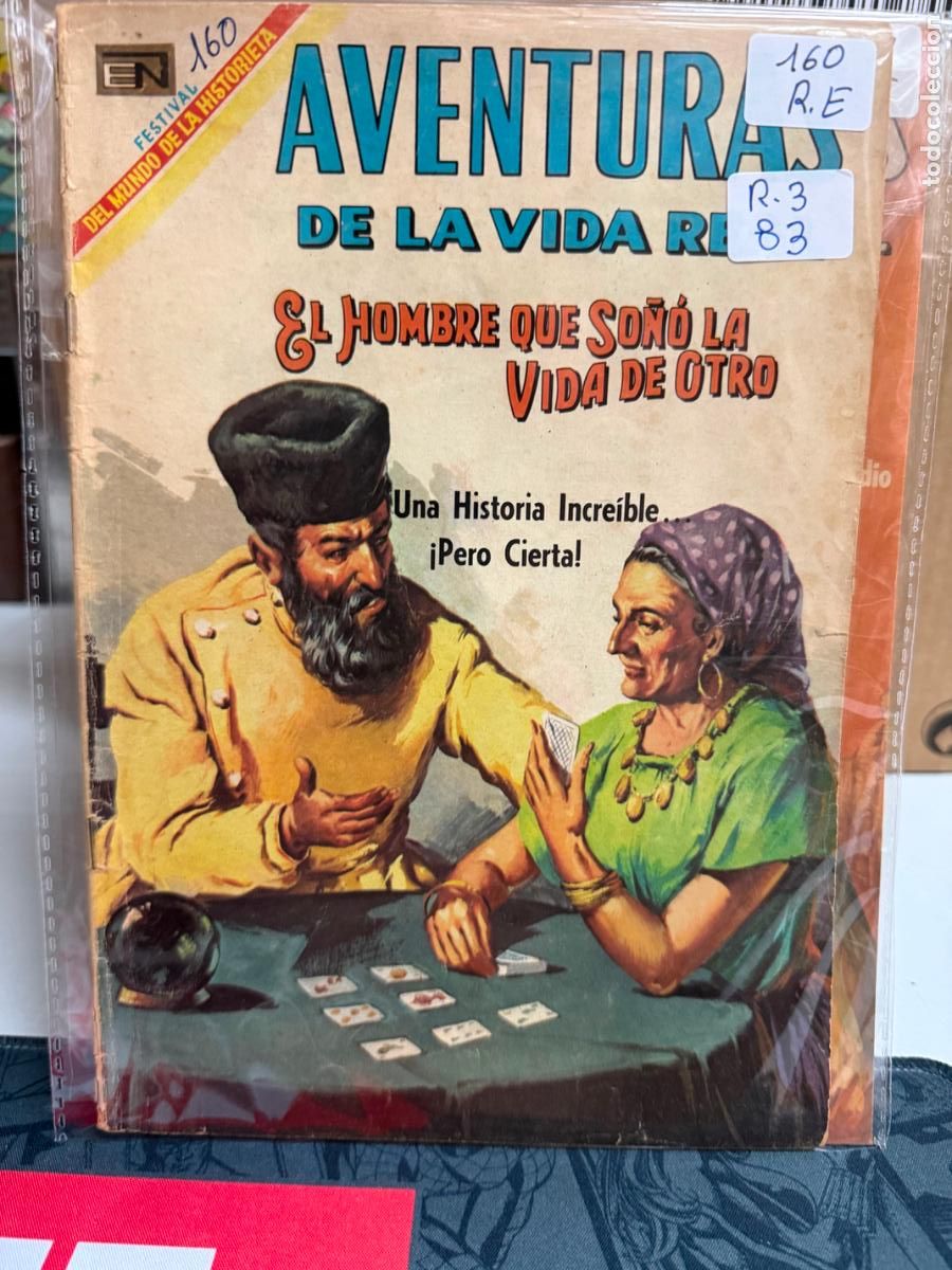 Comics: AVENTURAS DE LA VIDA REAL EDITORIAL NOVARO NUMERO 160