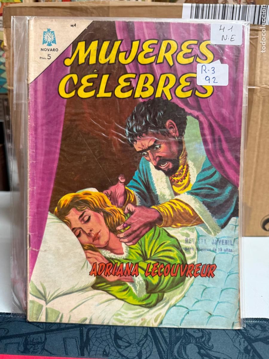 BDs: MUJERES CELEBRES EDITORIAL NOVARO NUMERO 41