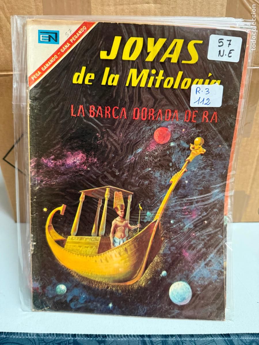Tebeos: JOYAS DE LA MITOLOGIA EDITORIAL NOVARO NUMERO 57