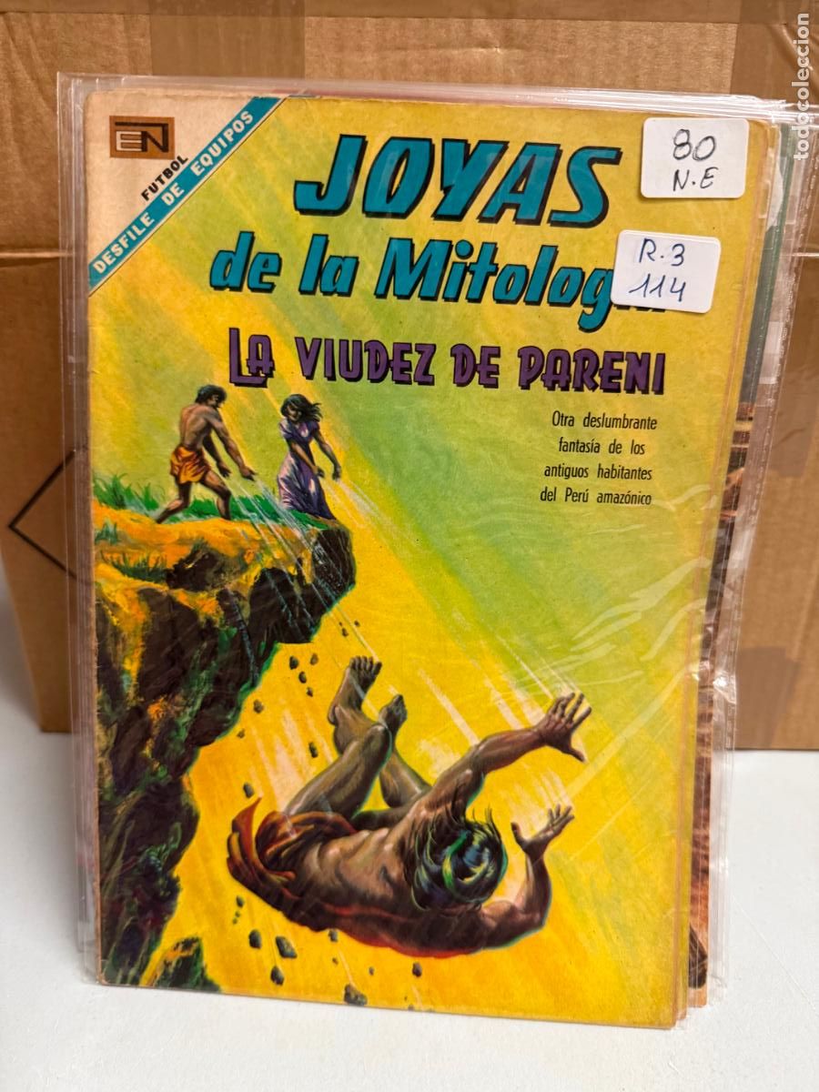 Tebeos: JOYAS DE LA MITOLOGIA EDITORIAL NOVARO NUMERO 80