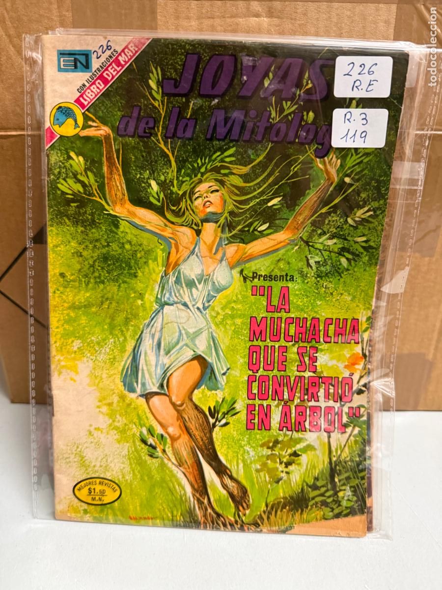 Tebeos: JOYAS DE LA MITOLOGIA EDITORIAL NOVARO NUMERO 226