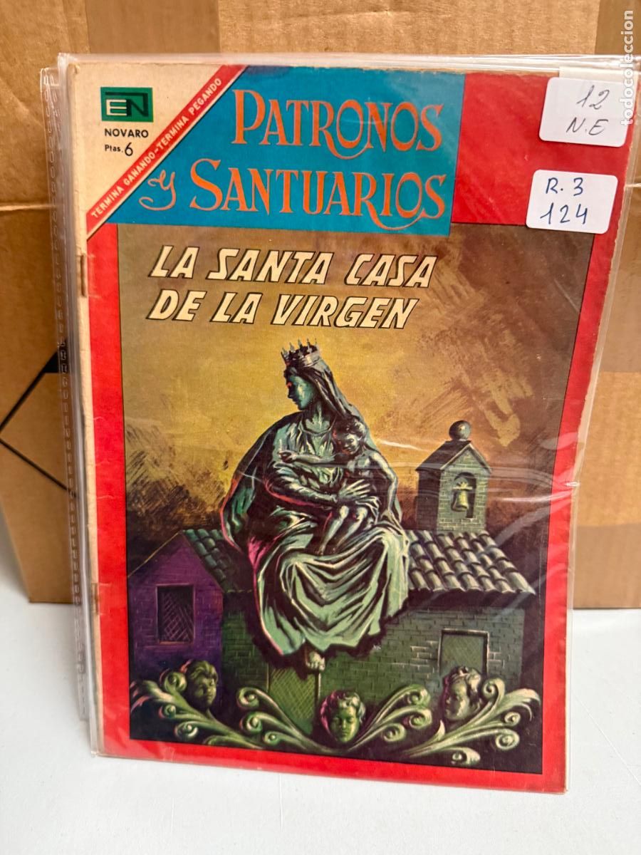 Tebeos: PATRONOS Y SANTUARIOS EDITORIAL NOVARO NUMERO 12