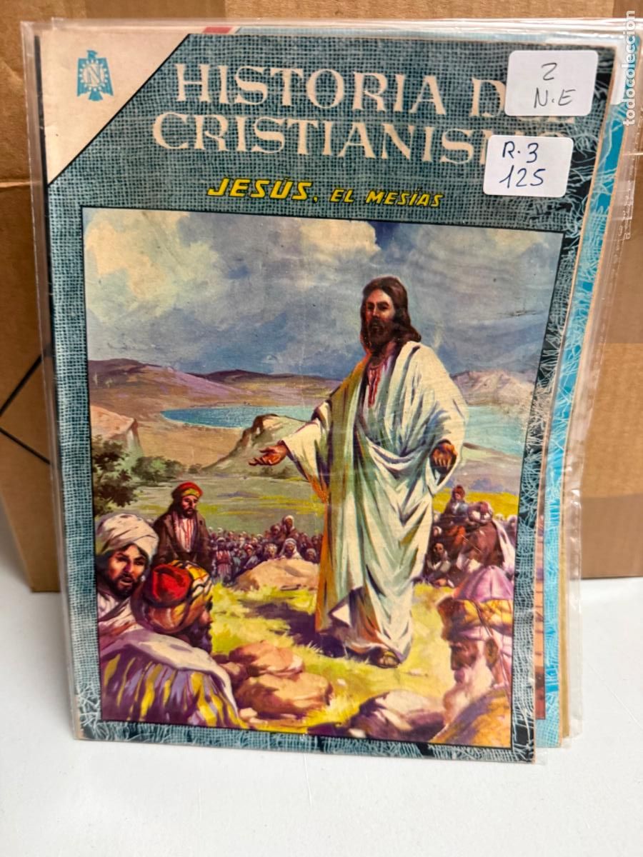 Tebeos: HISTORIA DEL CRISTIANISMO EDITORIAL NOVARO NUMERO 2