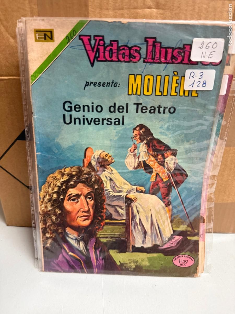 Tebeos: VIDAS ILUSTRES EDITORIAL NOVARO NUMERO 260