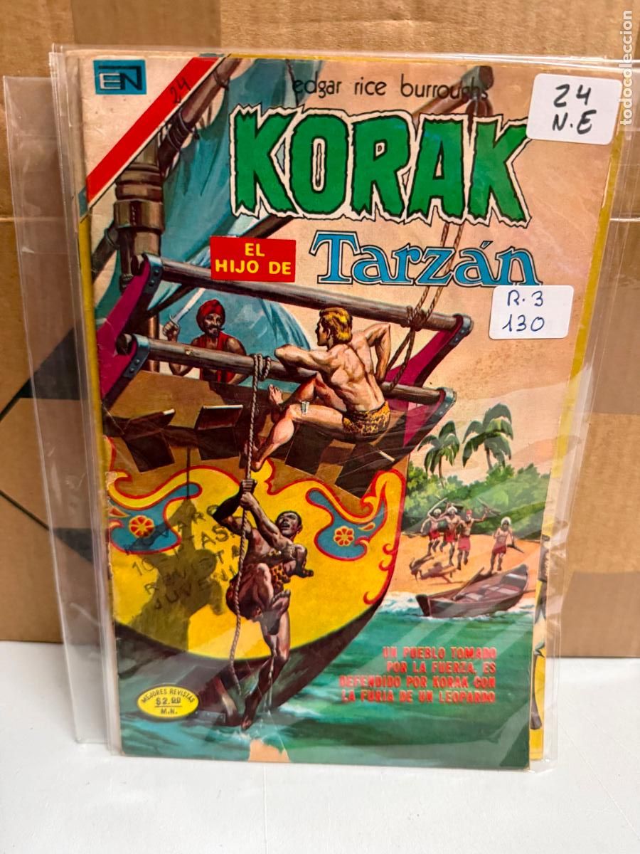 Tebeos: KORAK EDITORIAL NOVARO NUMERO 24