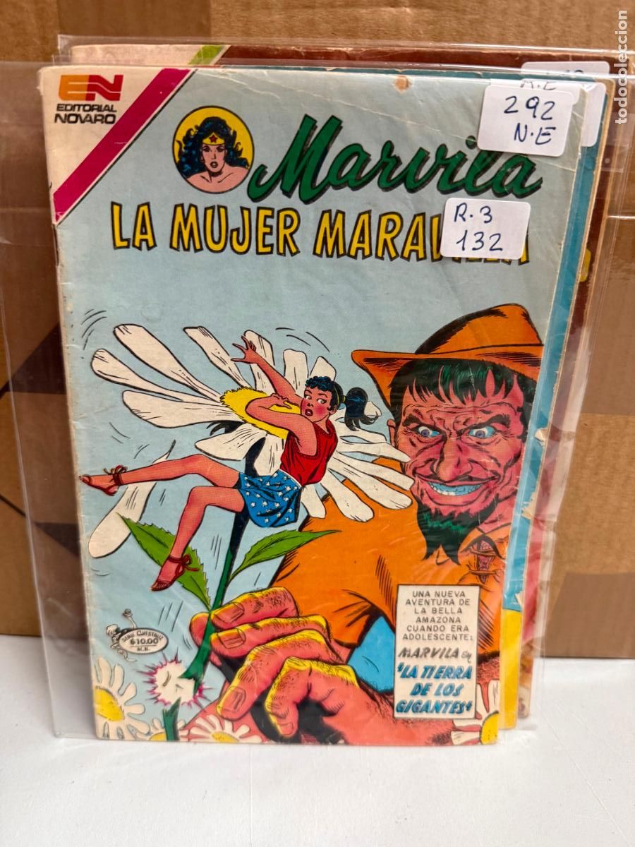 Tebeos: MARVILA EDITORIAL NOVARO NUMERO 292
