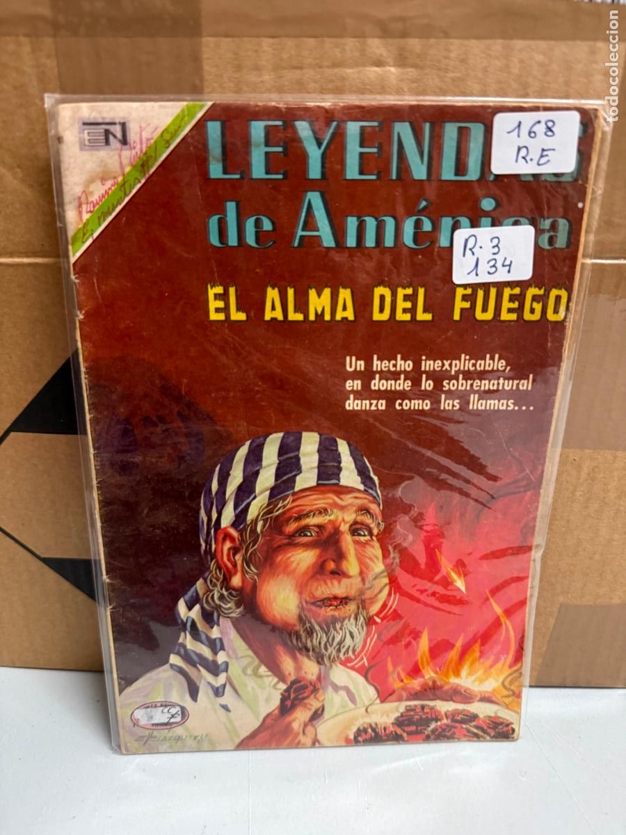 Tebeos: LEYENDAS DE AMERICA EDITORIAL NOVARO NUMERO 168