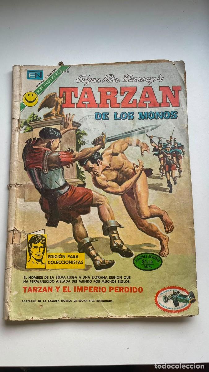 Tebeos: Tarz&aacute;n de los Monos N.&ordm; - Tarz&aacute;n y el Imperio Perdido (Adaptaci&oacute;n de Edgar Rice Burroughs) - Con con