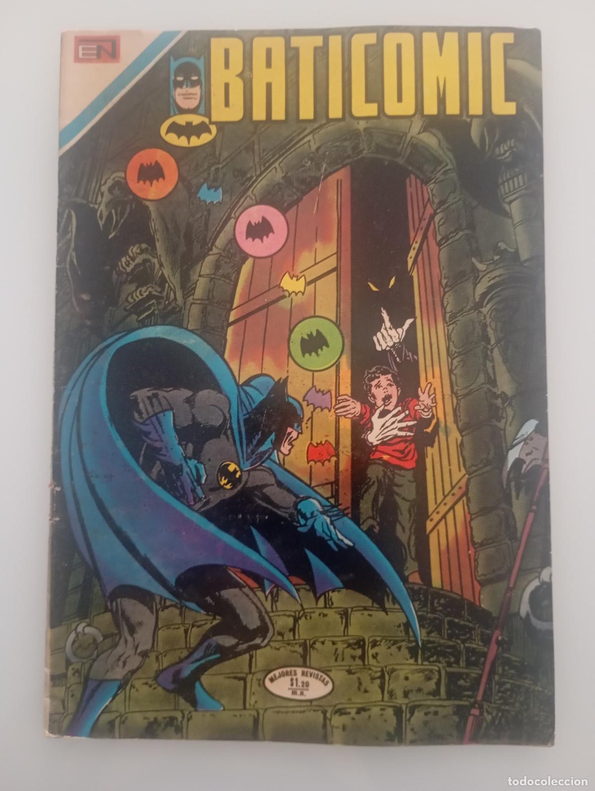 Tebeos: Baticomic n&ordm;54 Novaro