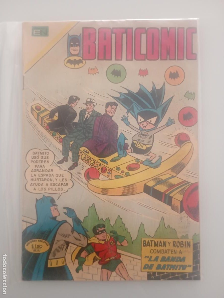 Tebeos: Baticomic n&ordm;41 Novaro
