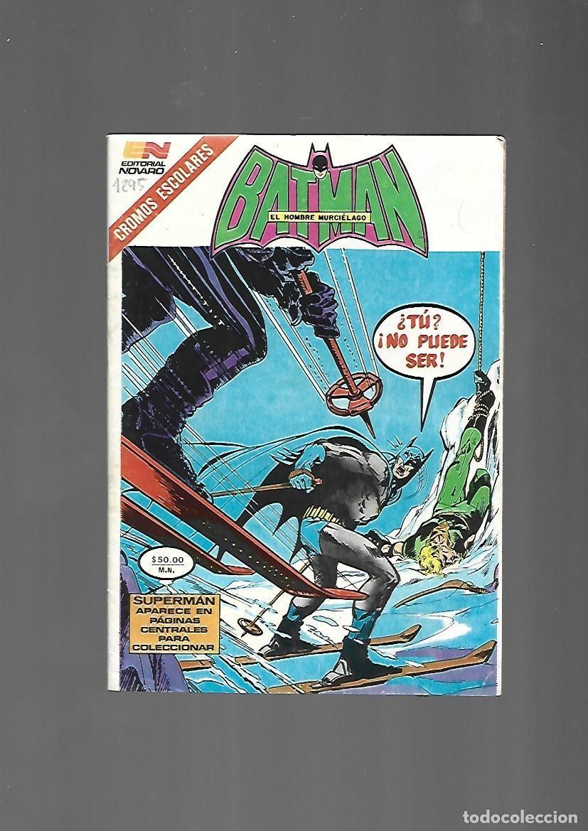 Tebeos: Batman, 1295, 1985, Novaro, muy buen estado