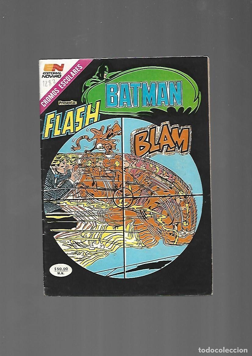 Tebeos: Batman, 1282: Flash, 1985, Novaro, muy buen estado