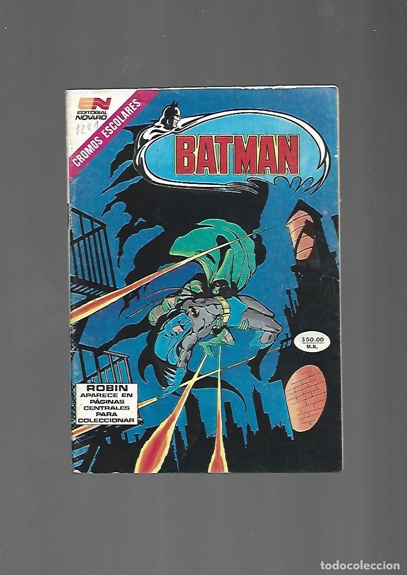 Tebeos: Batman, 1281, 1985, Novaro, muy buen estado