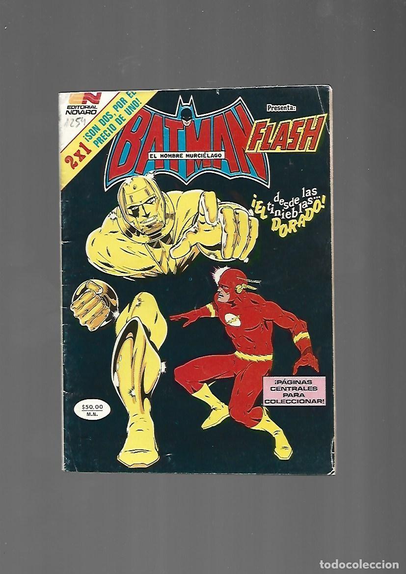 Tebeos: Batman, 1254: Flash, 1984, Novaro, buen estado