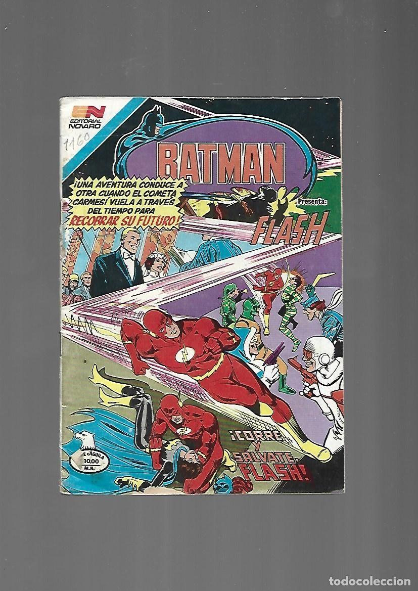 Tebeos: Batman, 1160: Flash, 1982, Novaro, buen estado