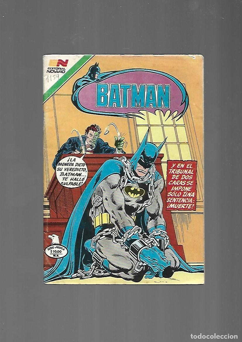 Tebeos: Batman, 1159, 1982, Novaro, muy buen estado