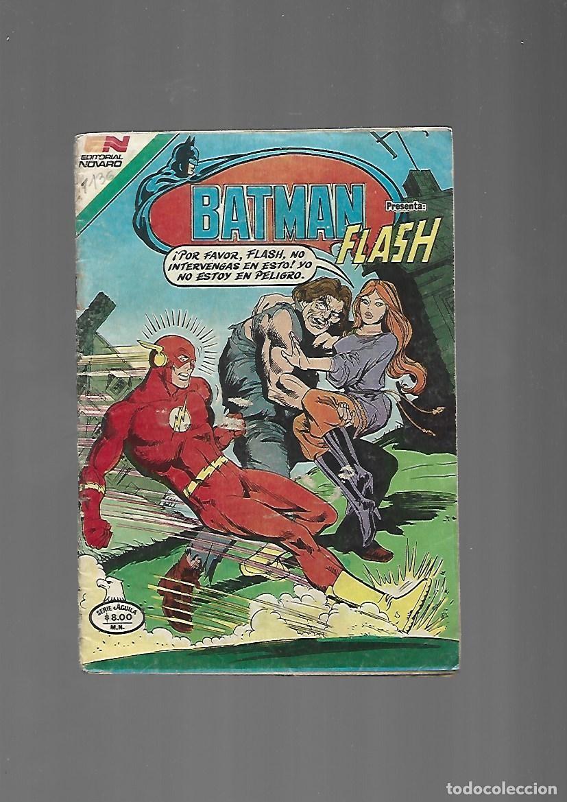Tebeos: Batman, 1136: Flash, 1982, Novaro, buen estado