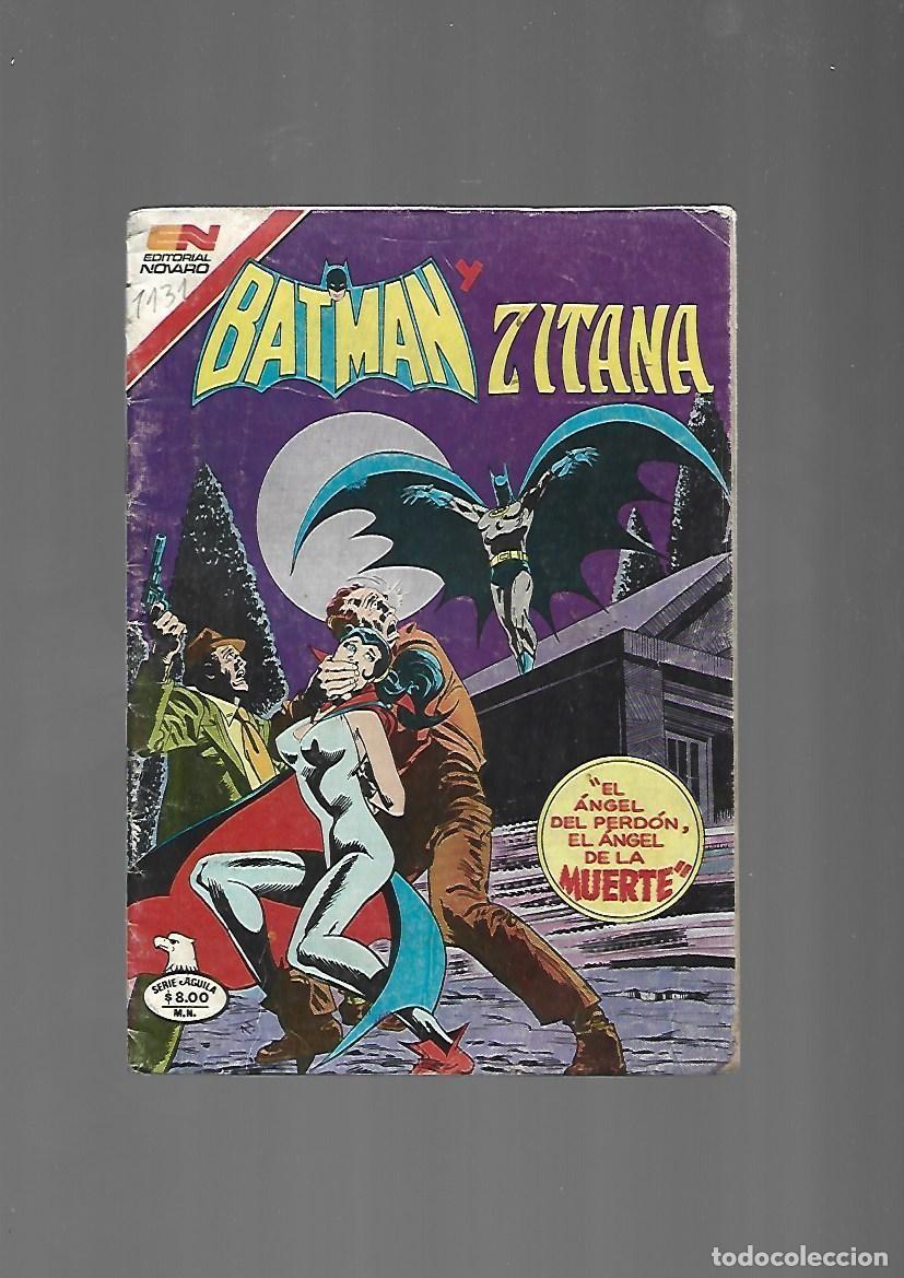 Tebeos: Batman, 1131: Zitana, 1982, Novaro, buen estado