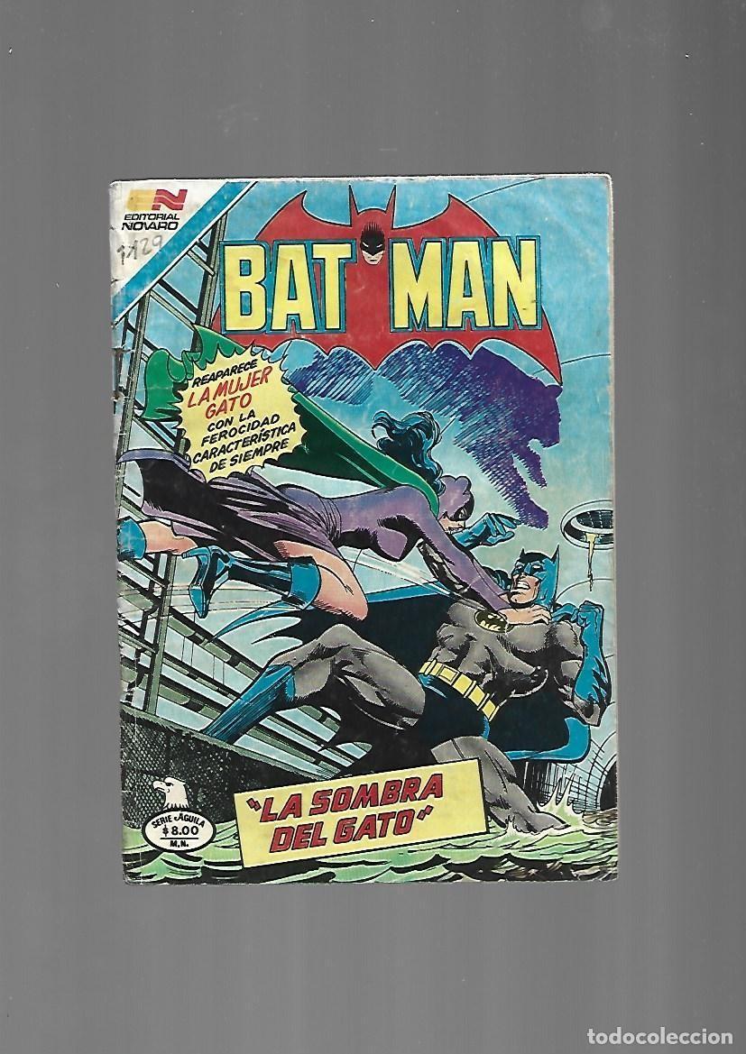 Tebeos: Batman, 1129, 1982, Novaro, buen estado