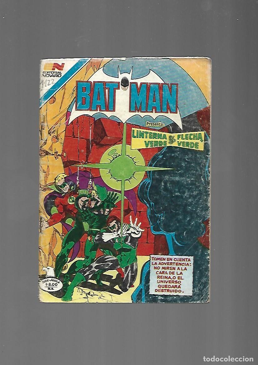 Tebeos: Batman, 1122: Linterna Verde& Flecha Verde, 1982, Novaro, buen estado