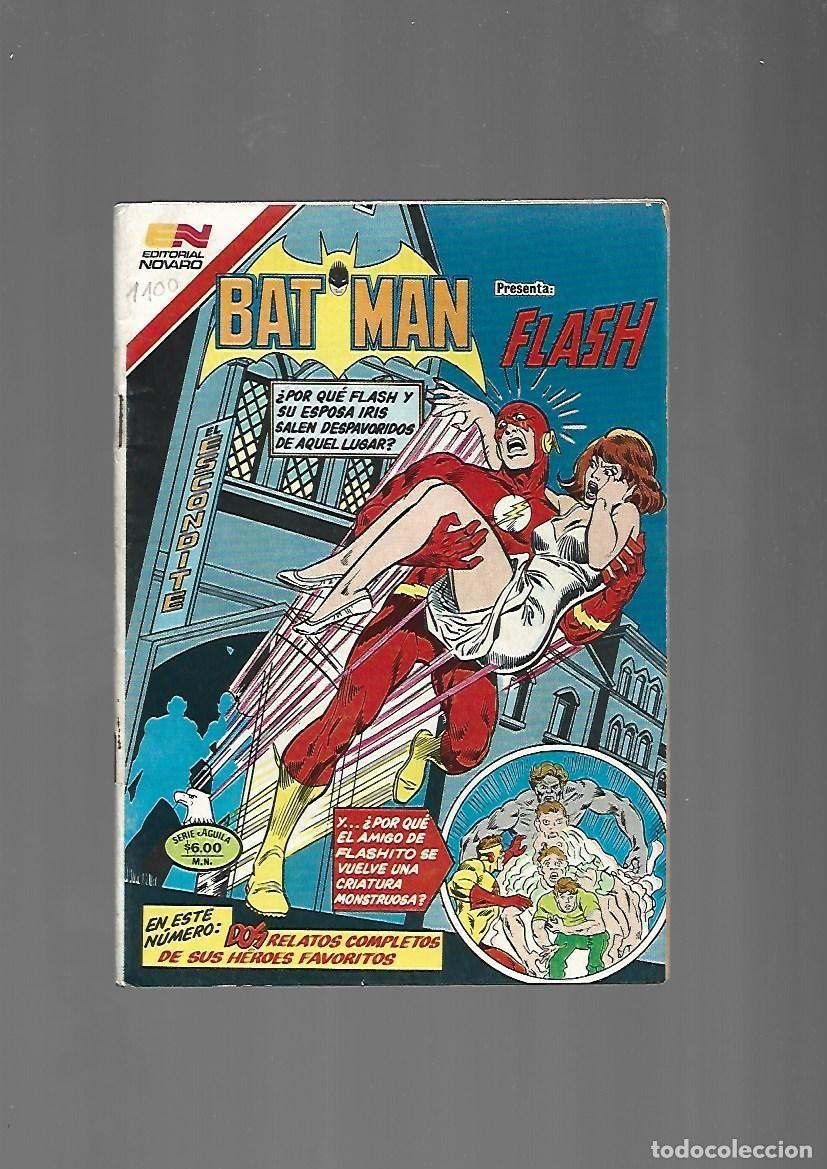 Comics: Batman, 1100: Flash, 1981, Novaro, muy buen estado