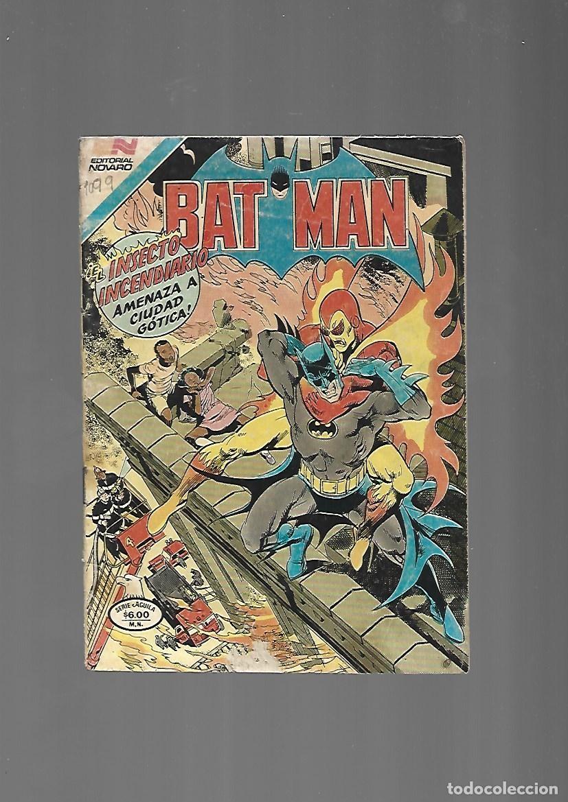 Giornalini: Batman, 1099, 1981, Novaro, buen estado