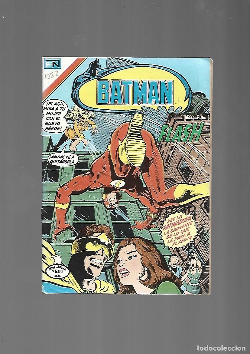 BDs: Batman, 1082: Flash, 1981, Novaro, muy buen estado