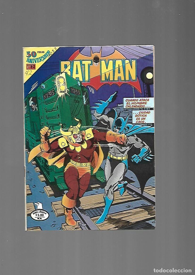Tebeos: Batman, 1057, 1980, Novaro, muy buen estado