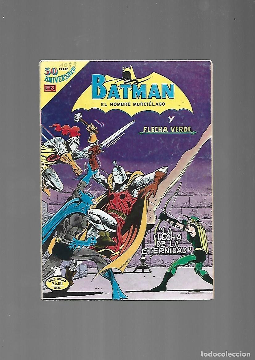Tebeos: Batman, 1055: Flecha Verde, 1980, Novaro, muy buen estado