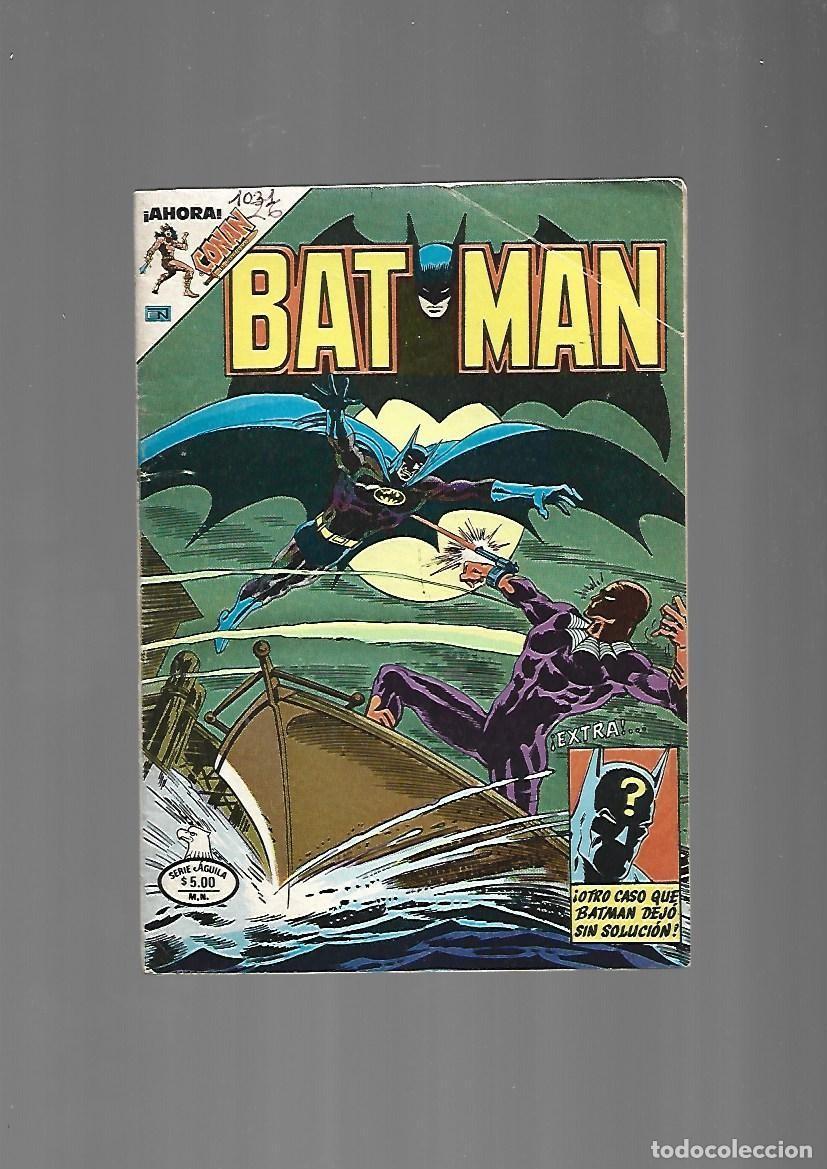Tebeos: Batman, 1031, 1980, Novaro, muy buen estado