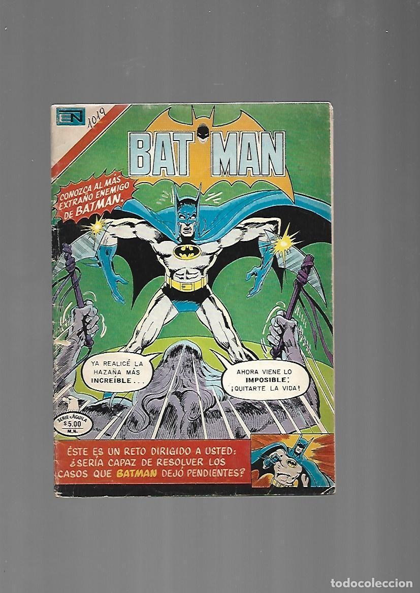 Tebeos: Batman, 1019, 1980, Novaro, muy buen estado