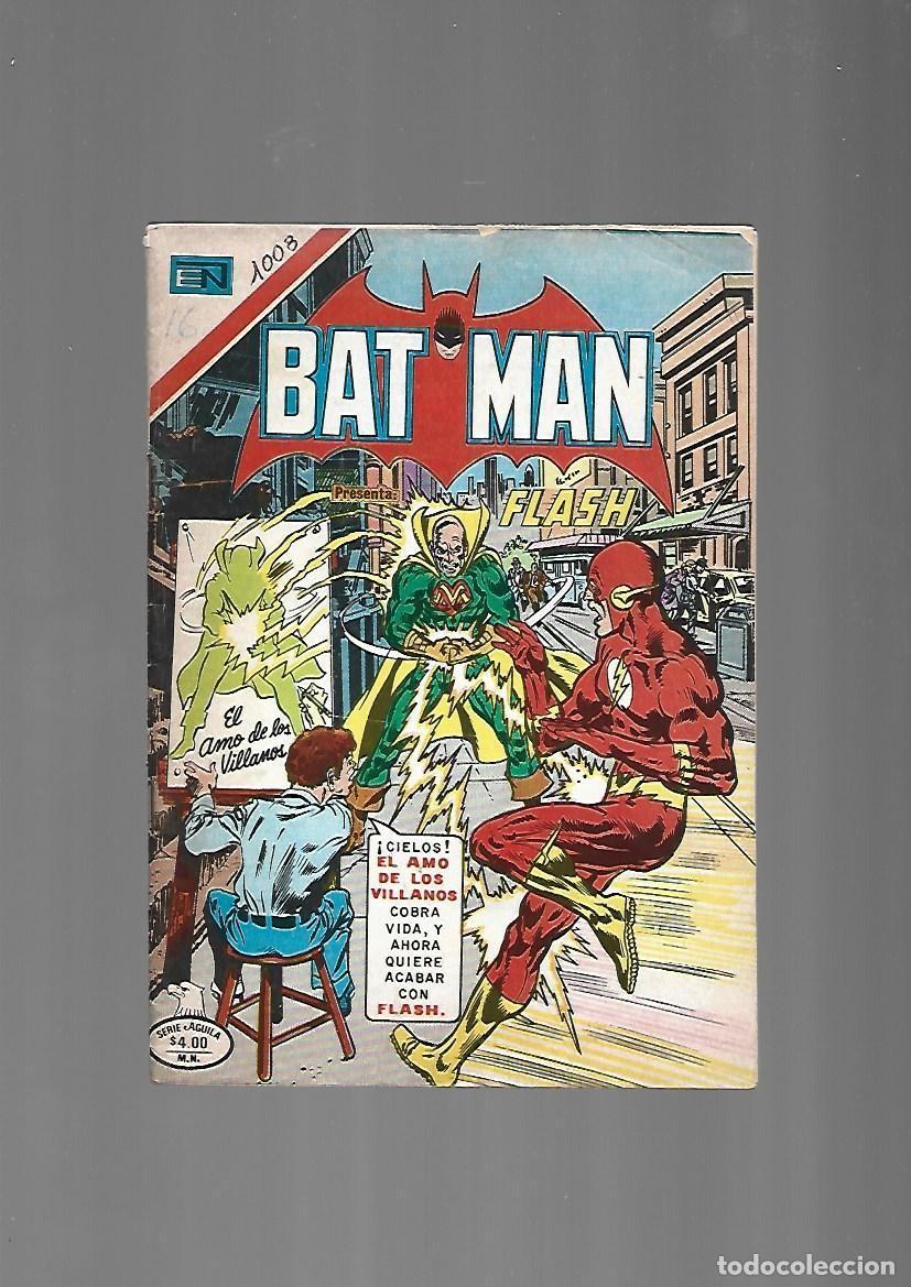Tebeos: Batman, 1008: Flash, 1980, Novaro, muy buen estado