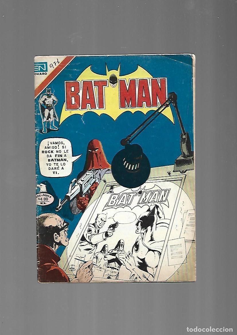 Tebeos: Batman, 971, 1979, Novaro, muy buen estado
