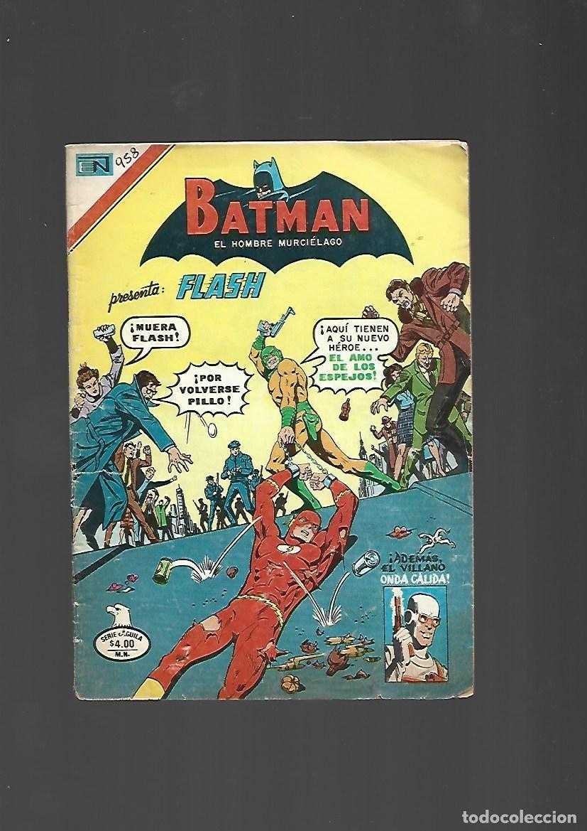 Tebeos: Batman, 958: Flash, 1979, Novaro, buen estado