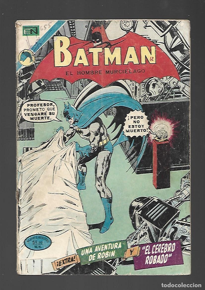 Tebeos: Batman, 655, 1972, Novaro, buen estado