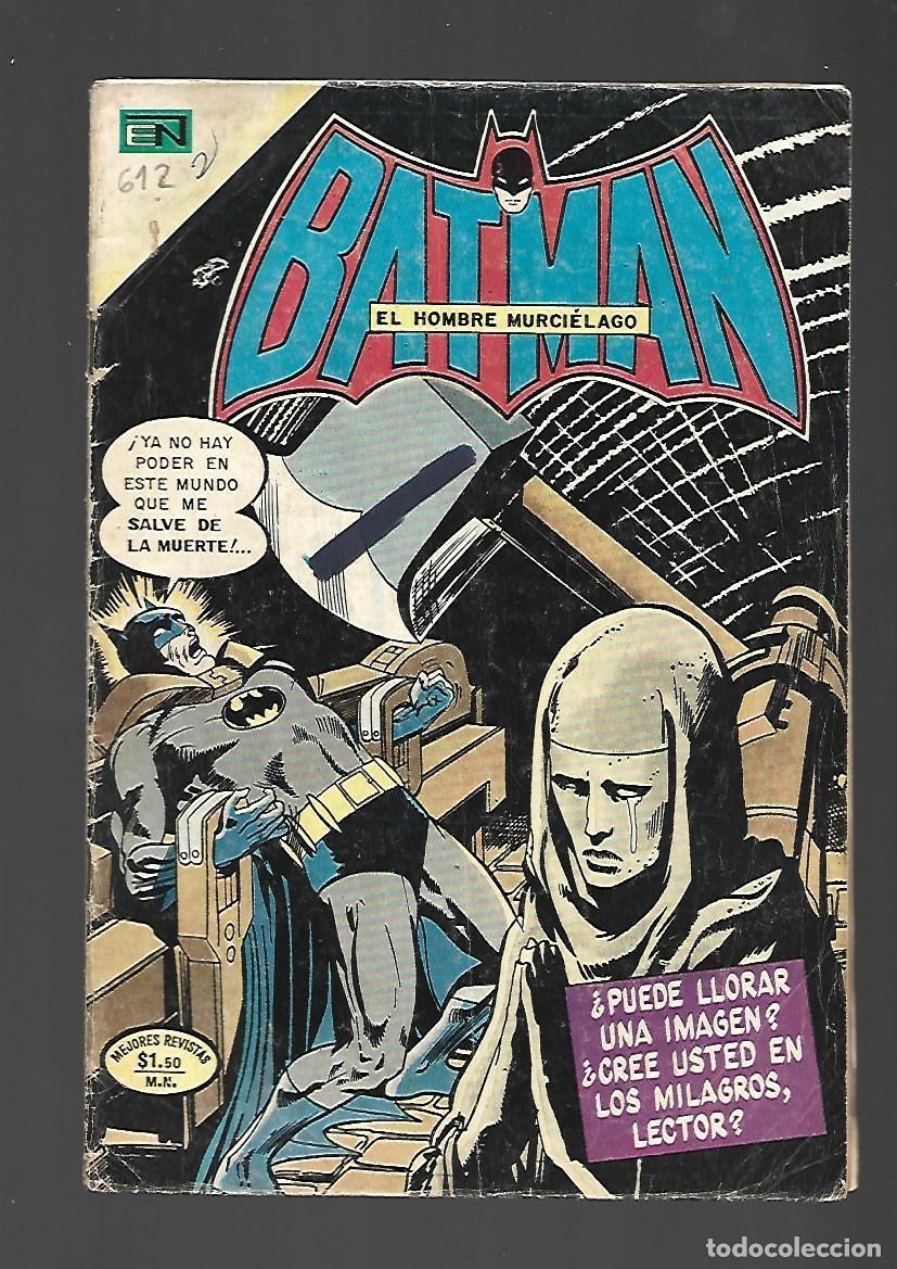 Tebeos: Batman, 612, , 1972, Novaro, buen estado