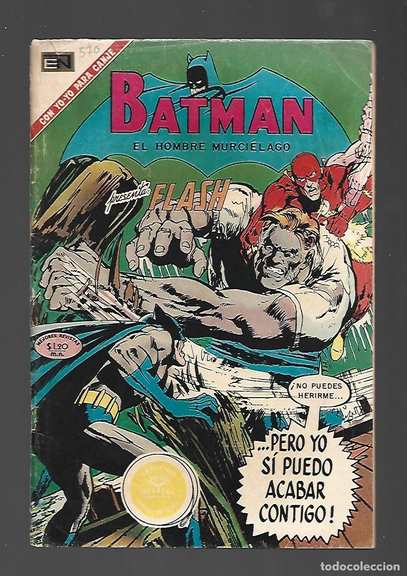 Tebeos: Batman, 570: Flash, 1971, Novaro, buen estado